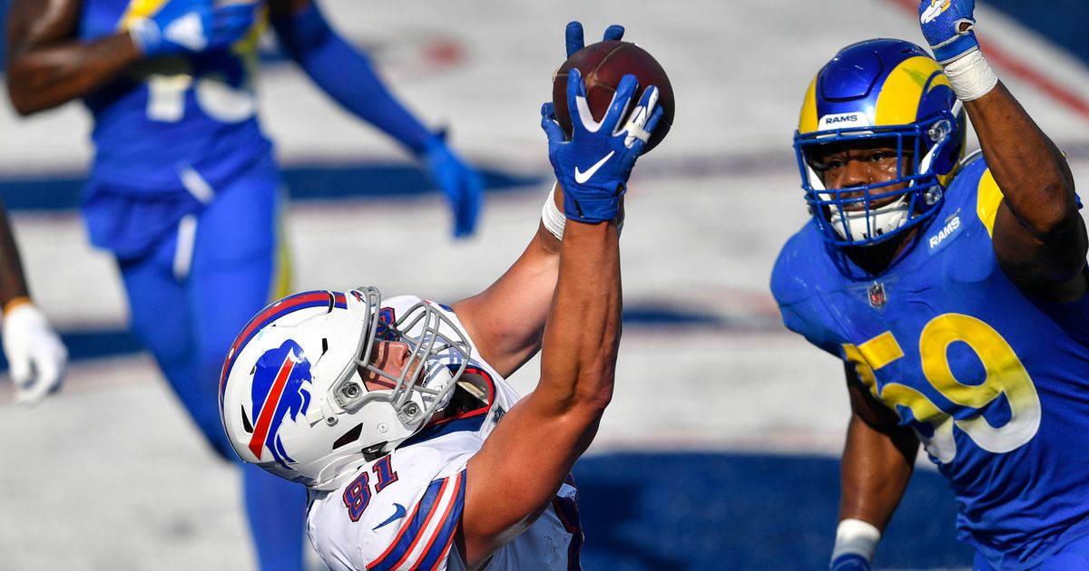 Bills rally to beat Rams 35-32 after blowing 25-point lead | The ...