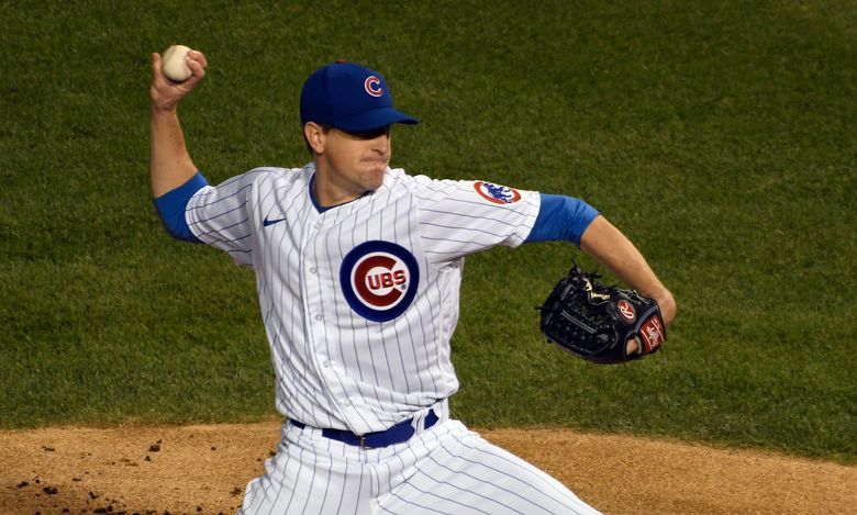 Cubs' Kyle Hendricks on first full bullpen session: 'It was a