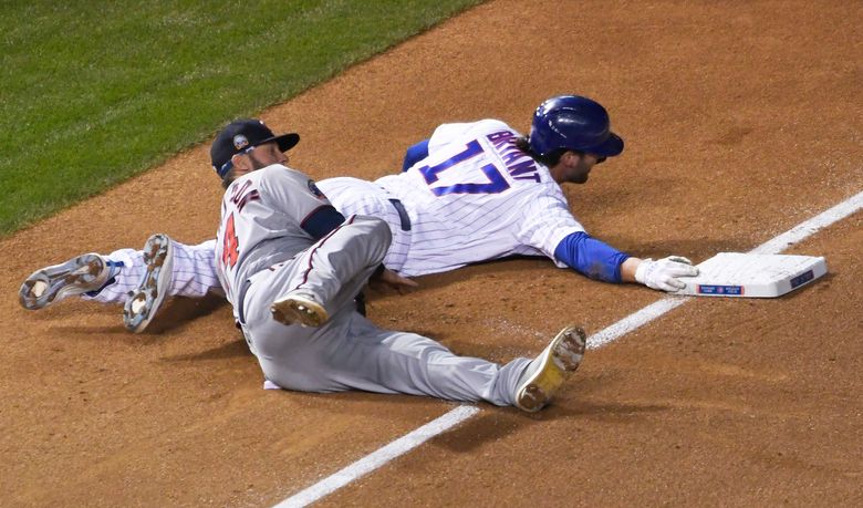 Hendricks sparkles, Cubs edge Twins 1-0 for 5th straight win