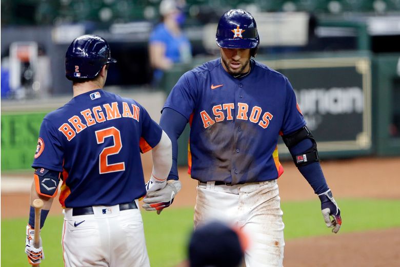 Astros need George Springer to push 'play' against Rays
