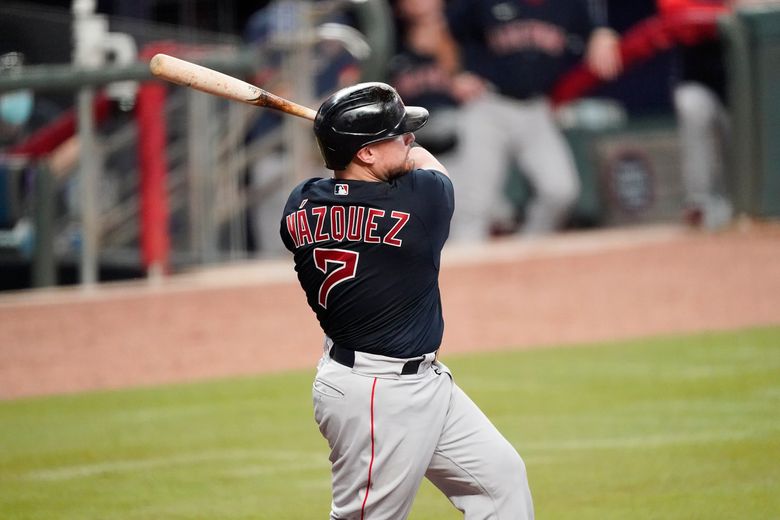 Boston Red Sox starting pitcher Tanner Houck (89) works against