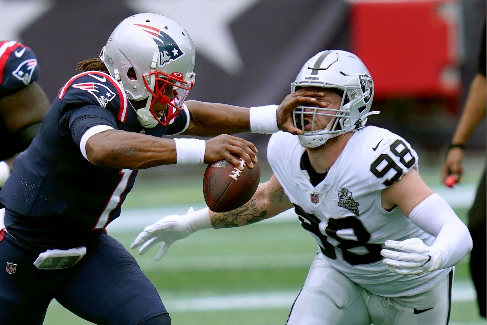 Maxx Crosby, Oakland Raiders' Defense Hope To Slow Down Kansas