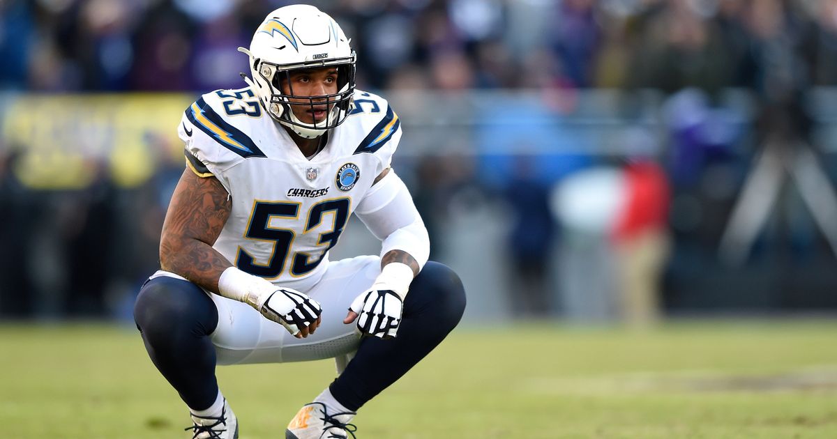 Chargers center Mike Pouncey (hip) out for the season – Orange County  Register