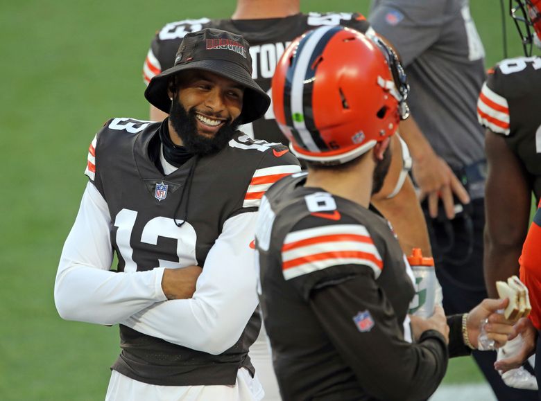 Browns' dress rehersal full of theatrics, little football - The San Diego  Union-Tribune