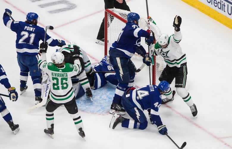 Plucky Stars, leading Lightning confident going into Game 6 | The Seattle  Times