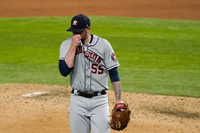 Astros' final-day playoff-clincher games