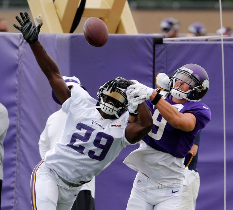 Vikings coach Mike Zimmer praises Adam Thielen: 'He's probably as