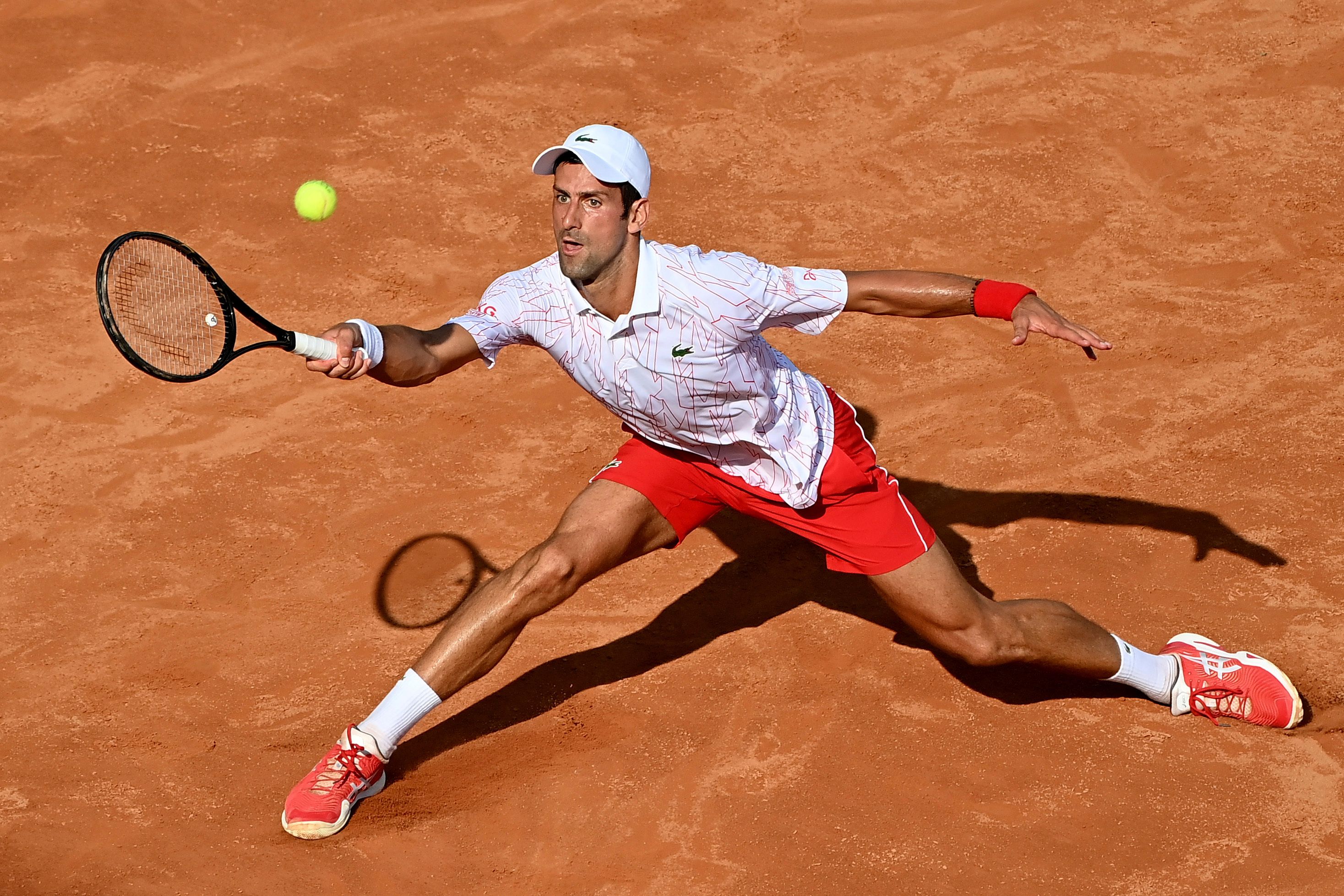 Pushed to the limit, Djokovic finds a way to win in Rome The Seattle Times