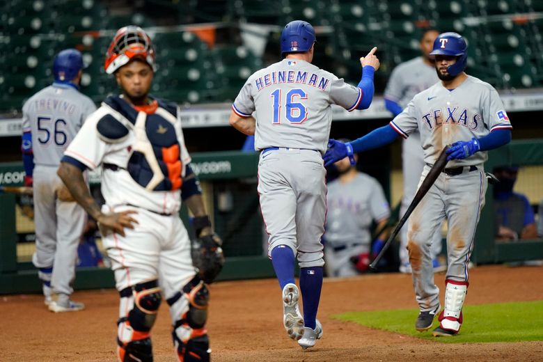 Garcia, Gallo hit 2-Run Home Runs, Rangers fall 6-5 in series