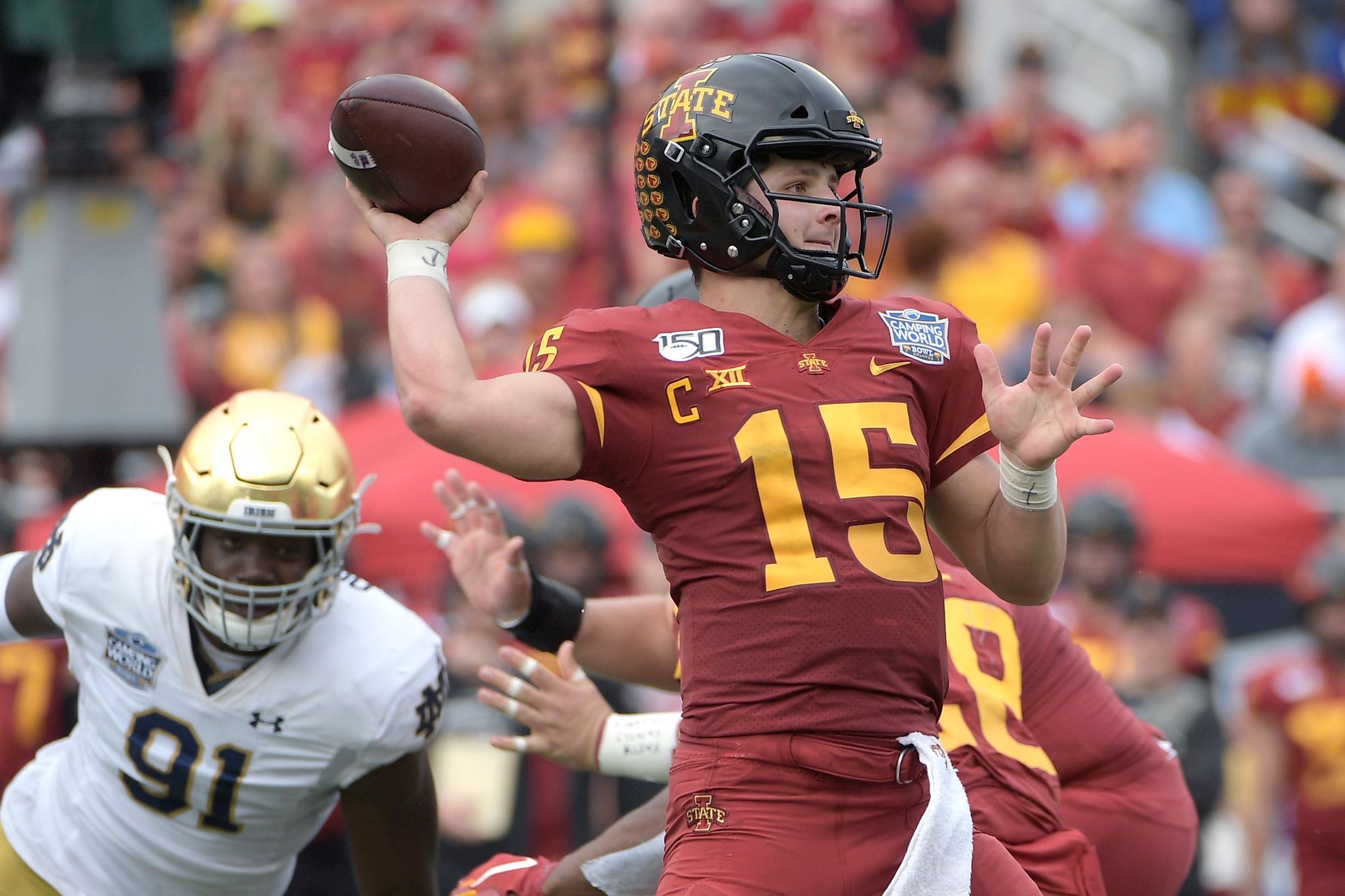 Cyclones Will Wear Jack Trice Patches In 2020 - Iowa State