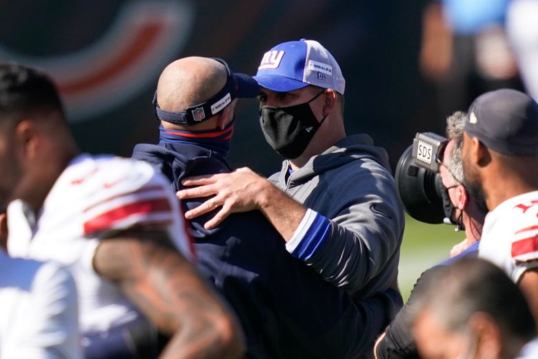 Giants coach Joe Judge again takes no-nonsense approach in latest