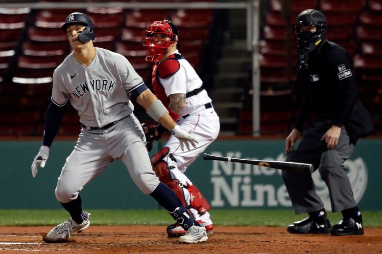 Yankees Defeat Red Sox on Gary Sanchez Home Run - The New York Times