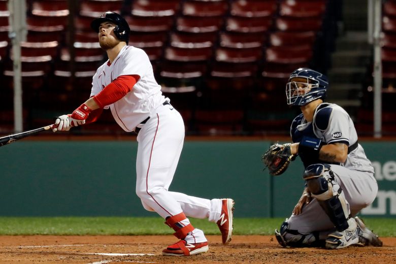 Yankees Defeat Red Sox on Gary Sanchez Home Run - The New York Times