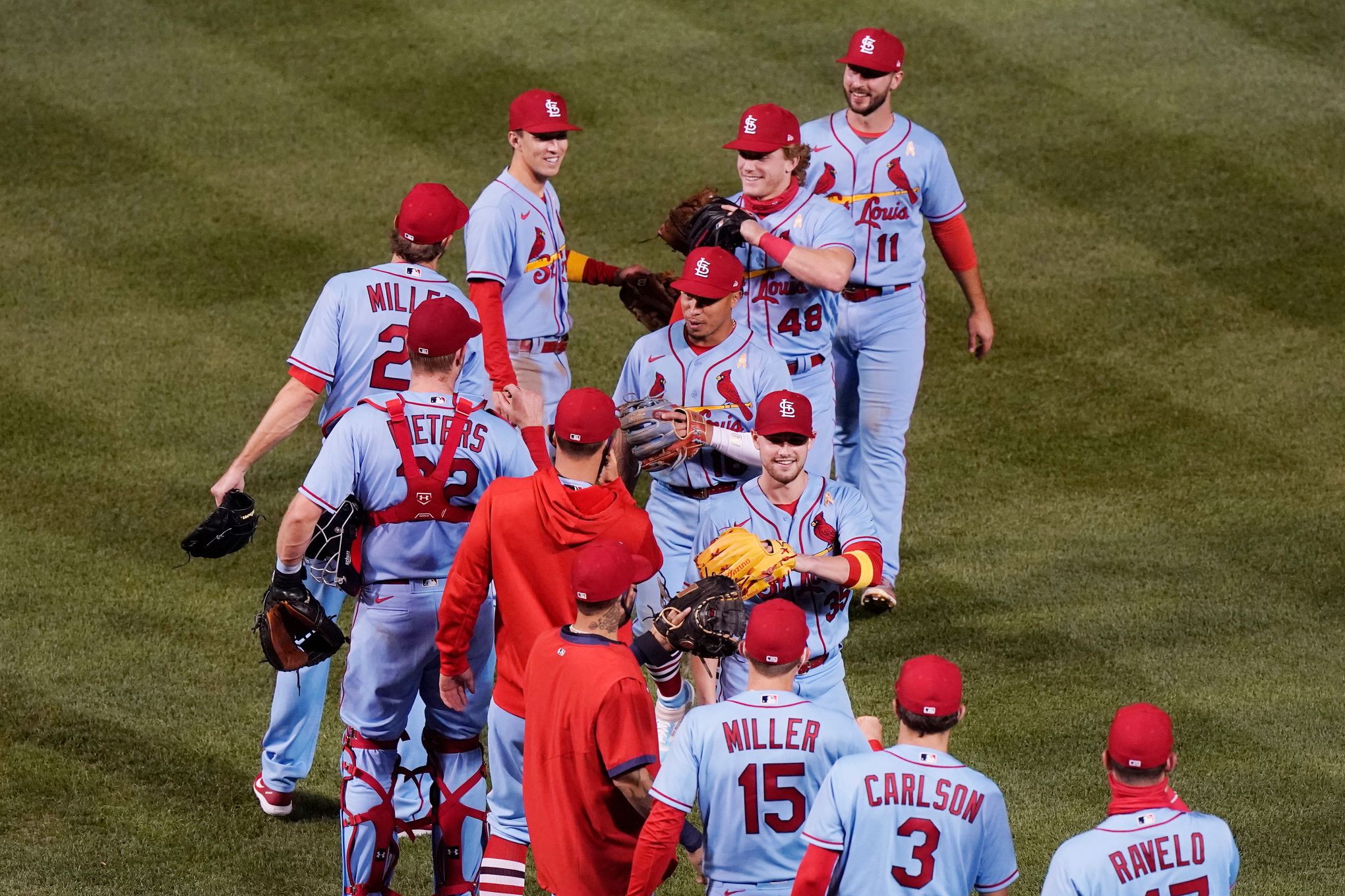 St. Louis Cardinals' Tyler O'Neill lands on disabled list