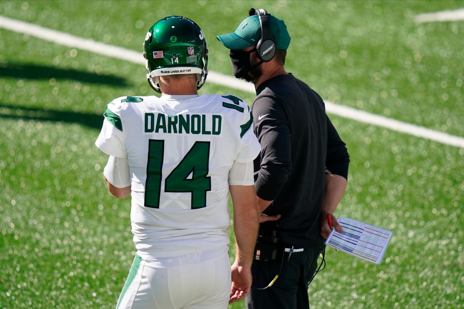 With Darnold gone, Jets focused on finding next franchise QB