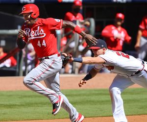 Finally! Freeman leads Braves over Reds 1-0 in 13 innings