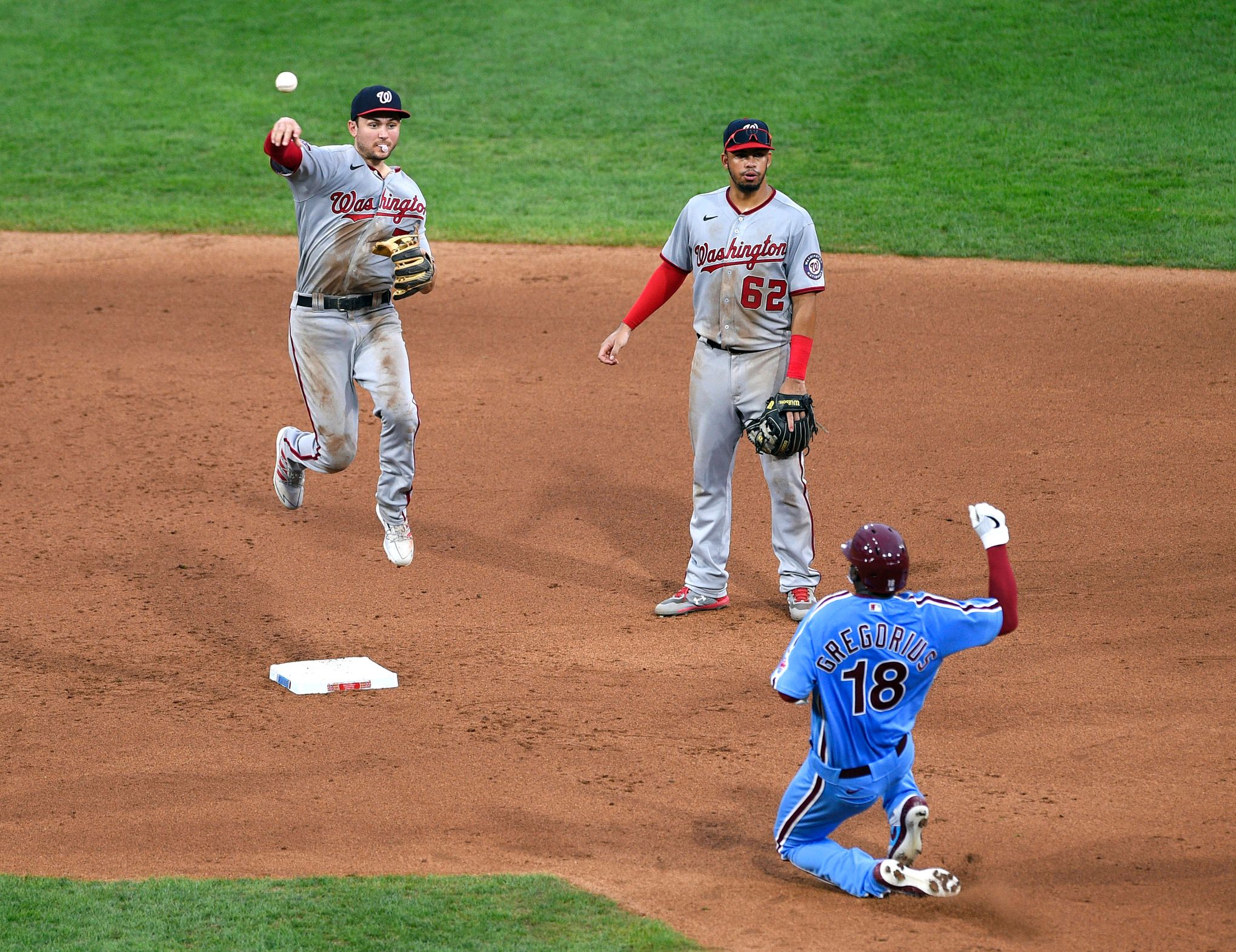 Juan Soto and Victor Robles make Washington Nationals forget about Bryce  Harper