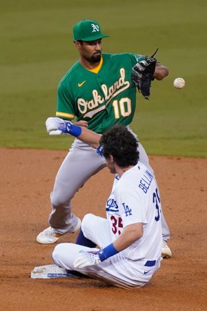 Dodgers Clinch NL's Top Seed, West Title With Win Over A's