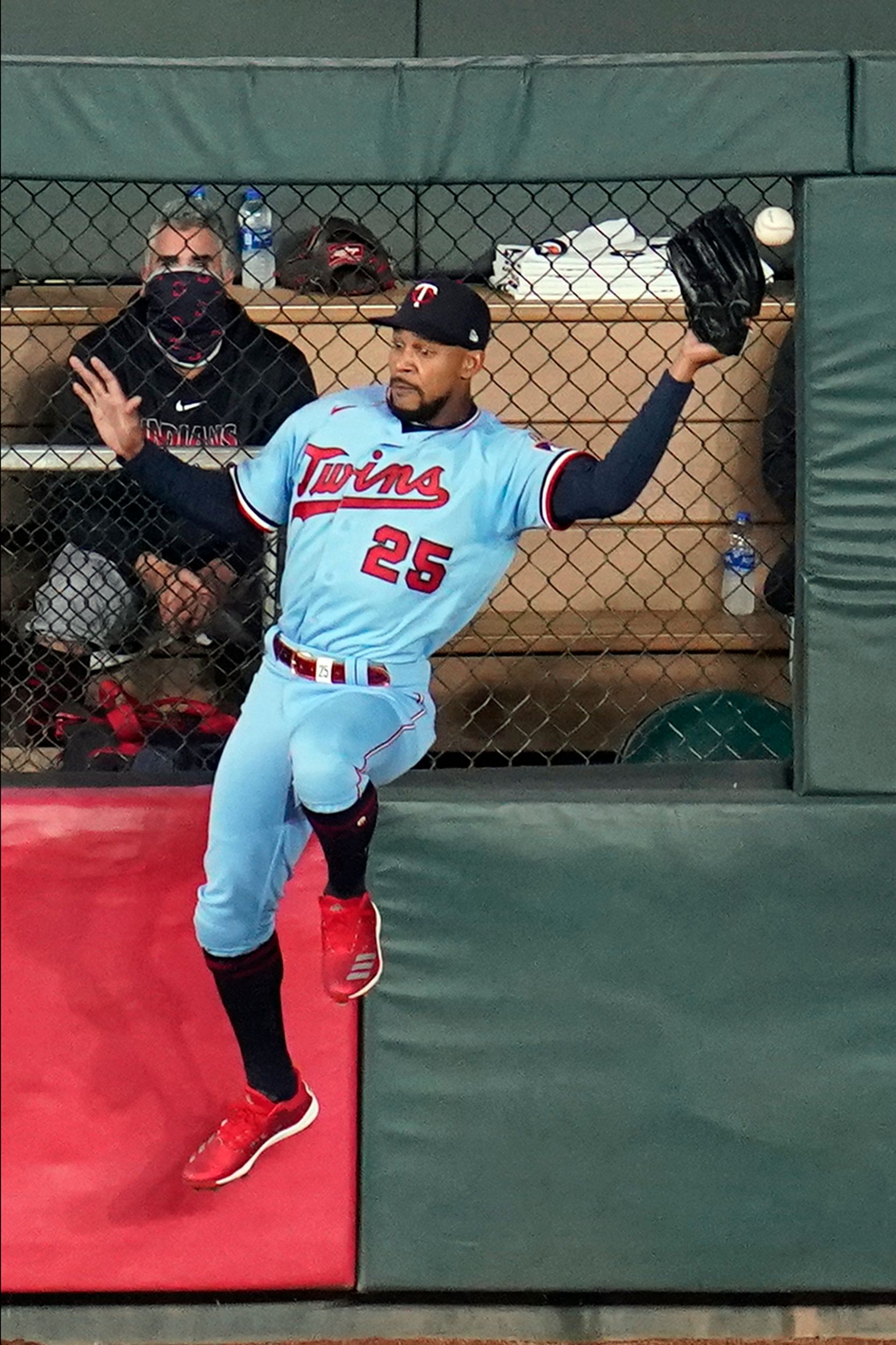 Byron Buxton homers again as Twins beat Indians 8-4 The Seattle Times