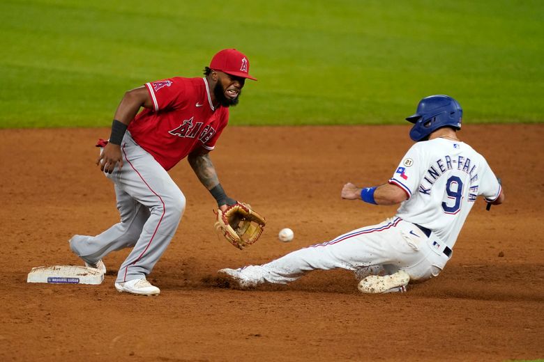 Isiah Kiner-Falefa gets four hits, leads Texas Rangers over Los Angeles  Angels 