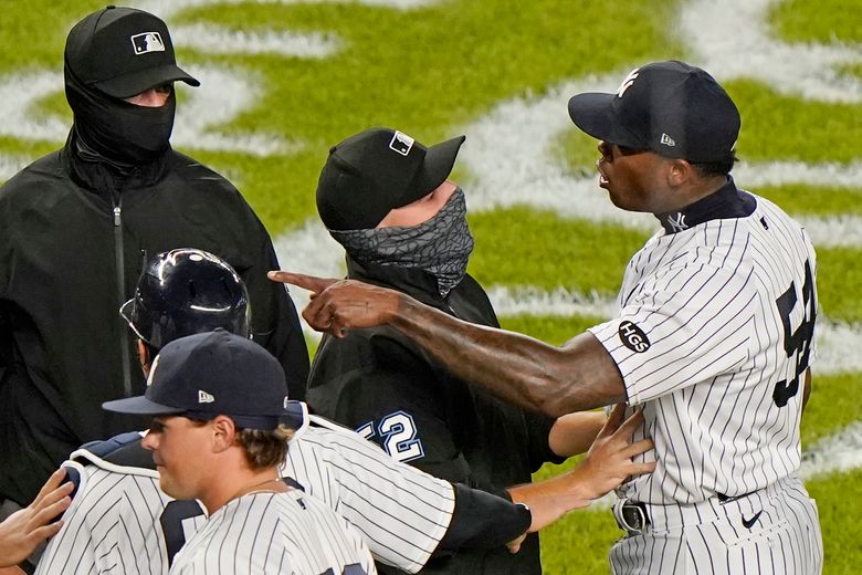 New York Yankees could get Aroldis Chapman back after simulated game