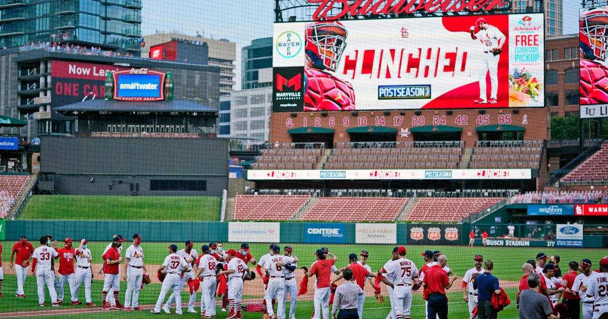 St. Louis Cardinals Clinch Playoff Spot With 17th Consecutive Win - The New  York Times