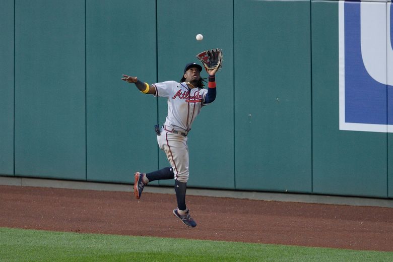 Max Scherzer steals base, throws 5th shutout as Nationals top Braves