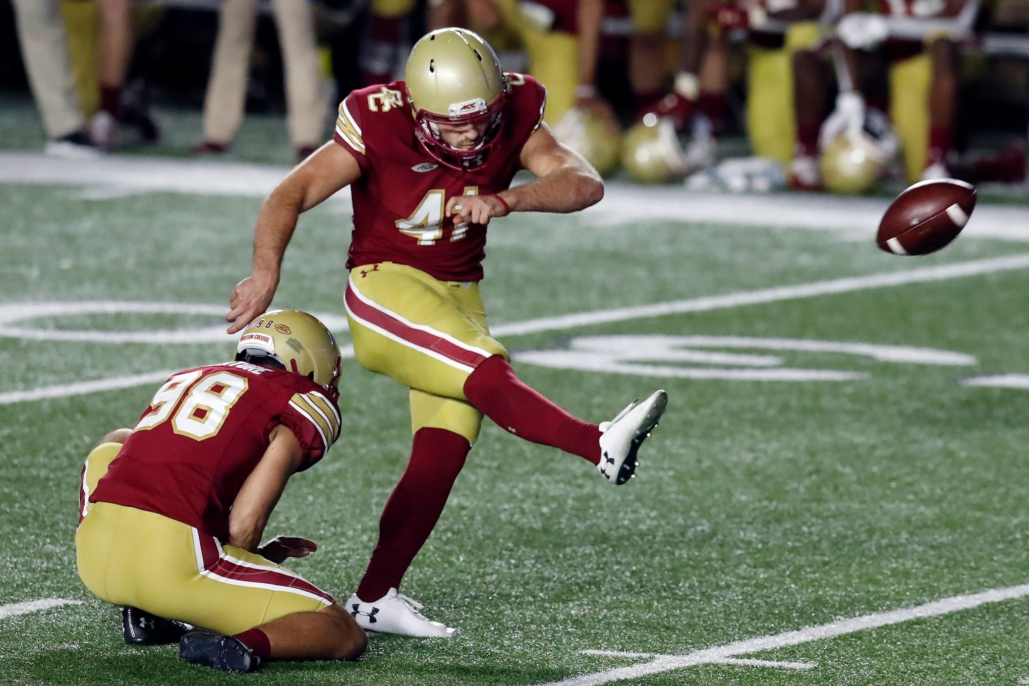 Boston College scores TD with 14 seconds left to upset NC State