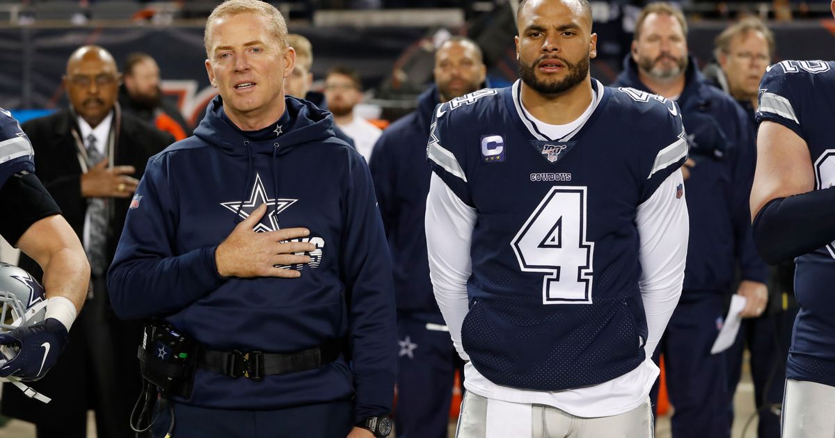 Cowboys players ponder kneeling during national anthem The Seattle Times