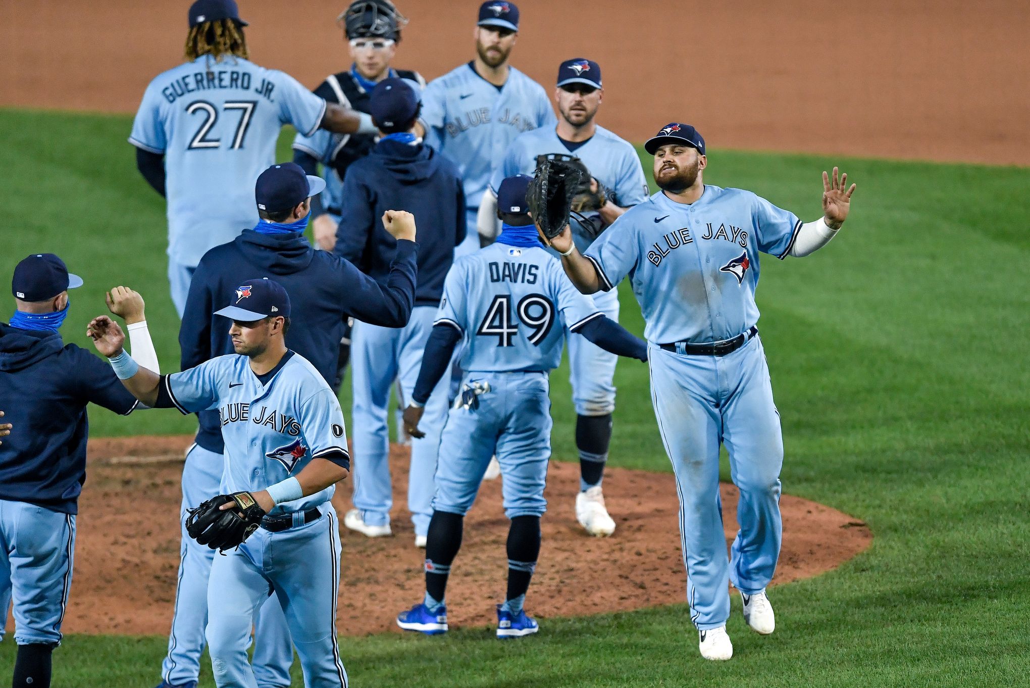 Santiago Espinal - Toronto Blue Jays Second Baseman - ESPN