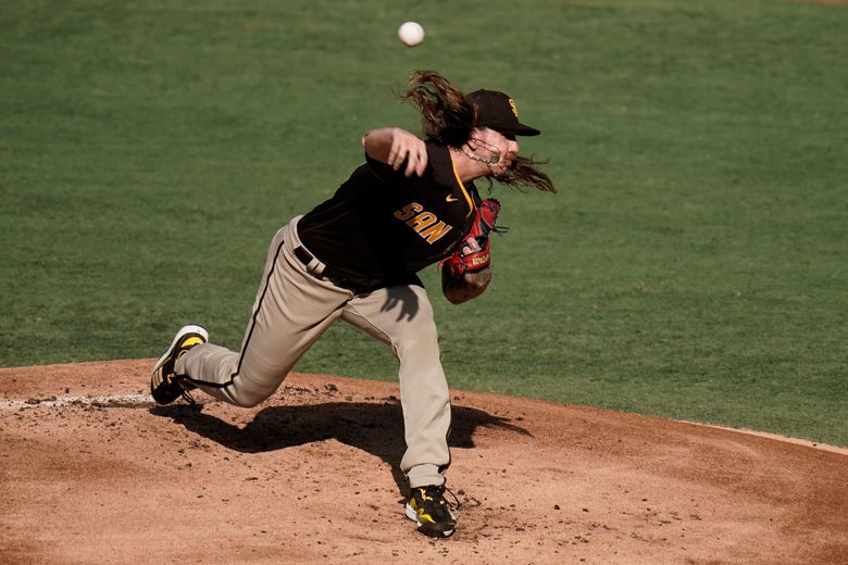 Padres' Clevinger leaves game vs. Angels after one inning