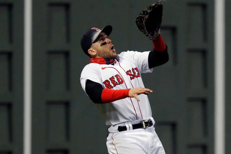 Red Sox' Bobby Dalbec goes 2-for-3 with 2 hard-hit RBI doubles in