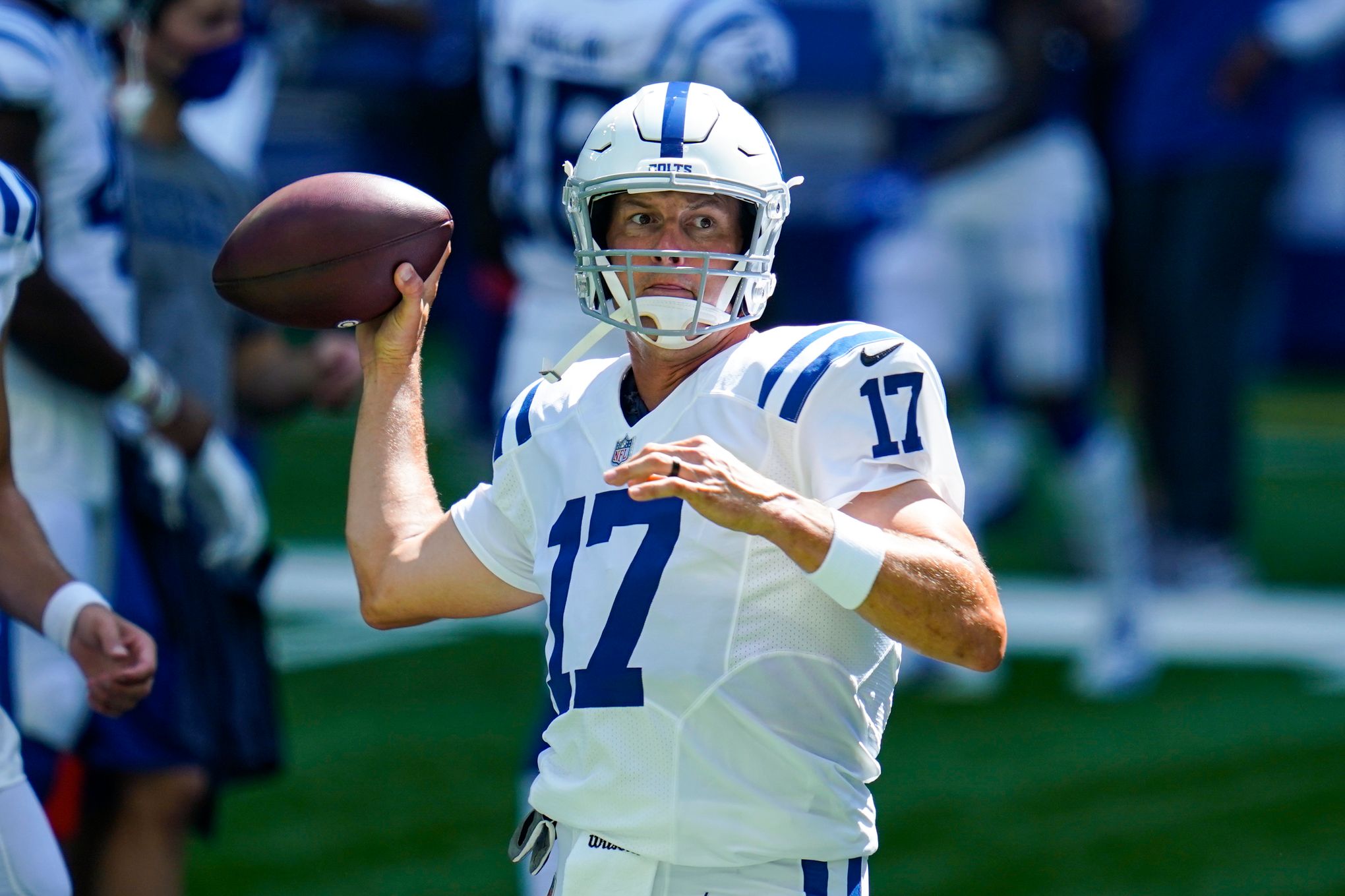 Rivers ready to begin new chapter as Colts quarterback