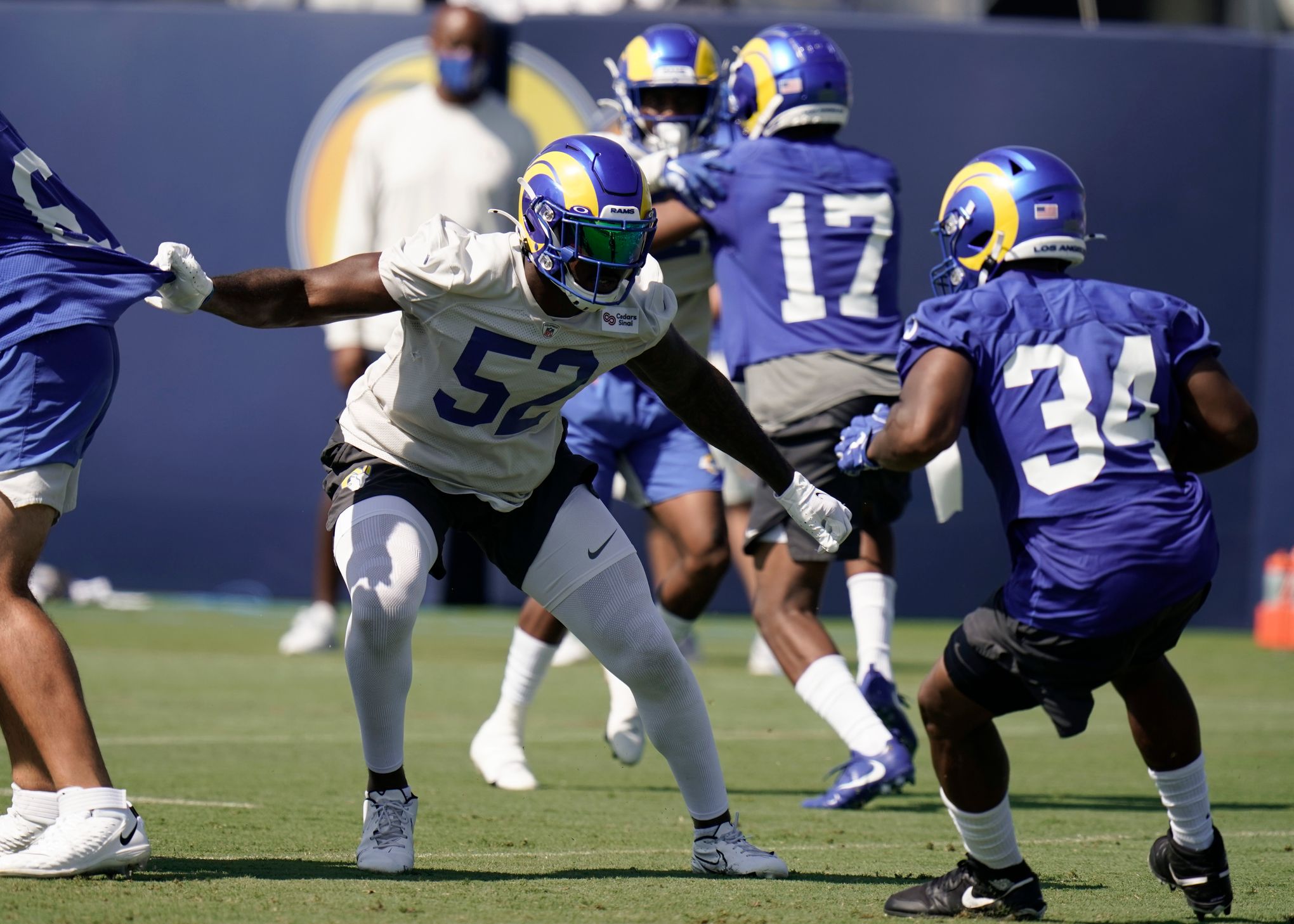 Andrew Whitworth, Cooper Kupp, Michael Brockers Expected Back This
