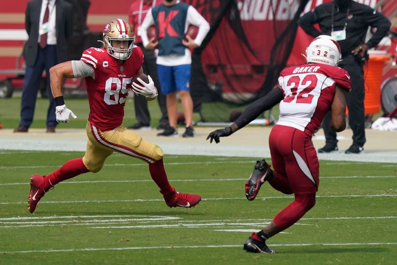 49ers All-Pro TE George Kittle feeling better by the day