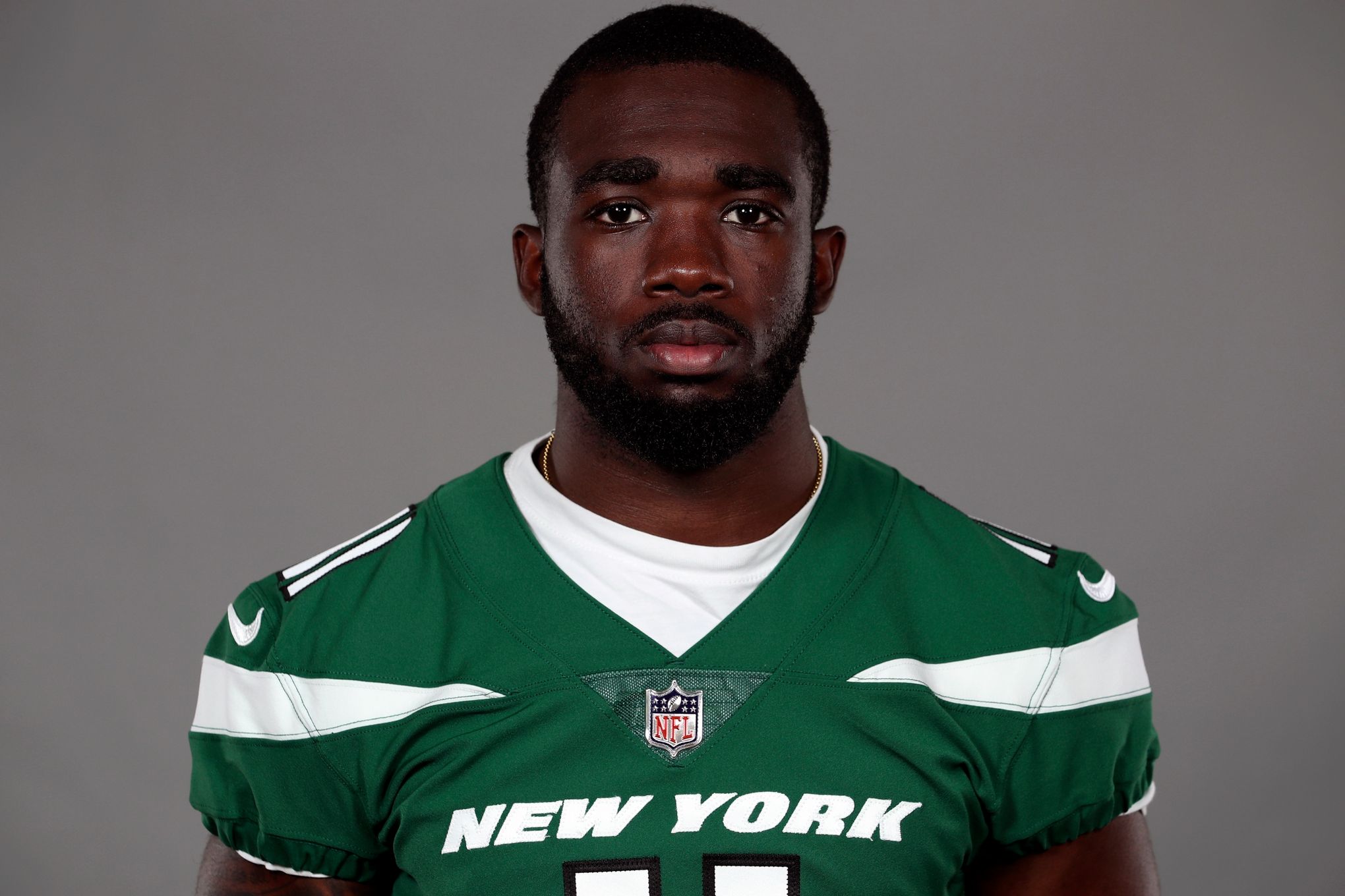 Jets' Denzel Mims progressing in injury-hampered rookie season