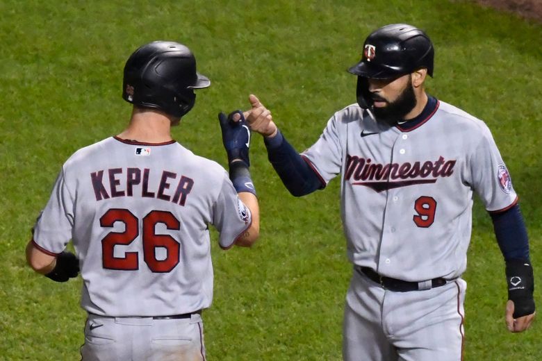 Max Kepler homers three times to help the Twins take down the