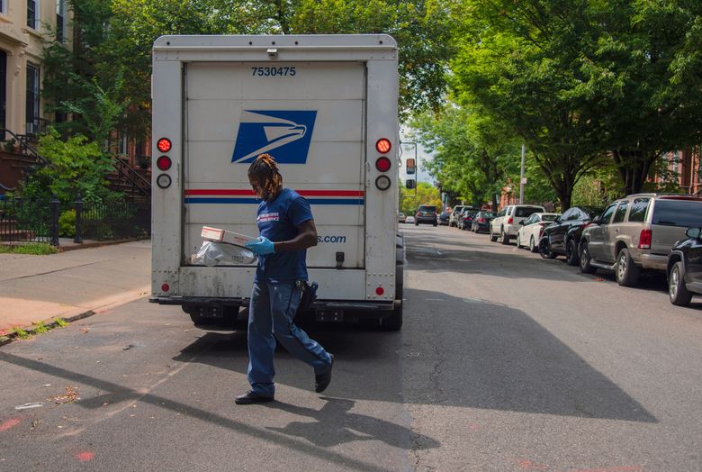 With eyes on election, Postal Service workers quietly resist DeJoy's  changes