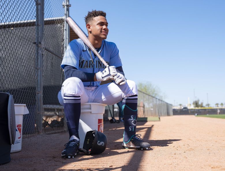 M's prospect Julio Rodriguez makes up for lost time in Arizona