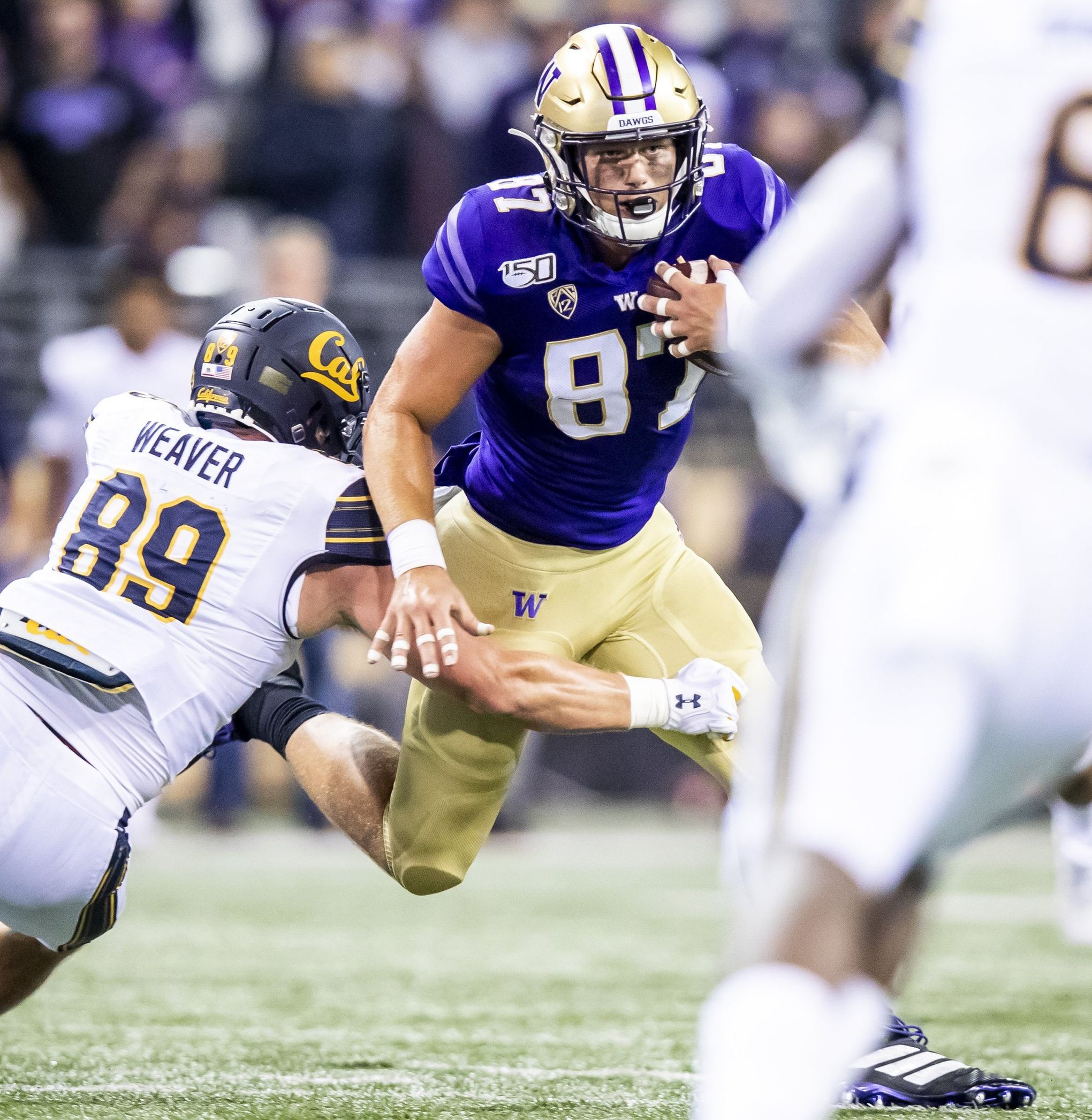 In his junior season, UW Huskies ascending tight end Cade Otton is out to  'win everything'