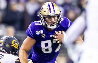 Young tight end Cade Otton continues to impress as Will Dissly's  replacement in UW offense