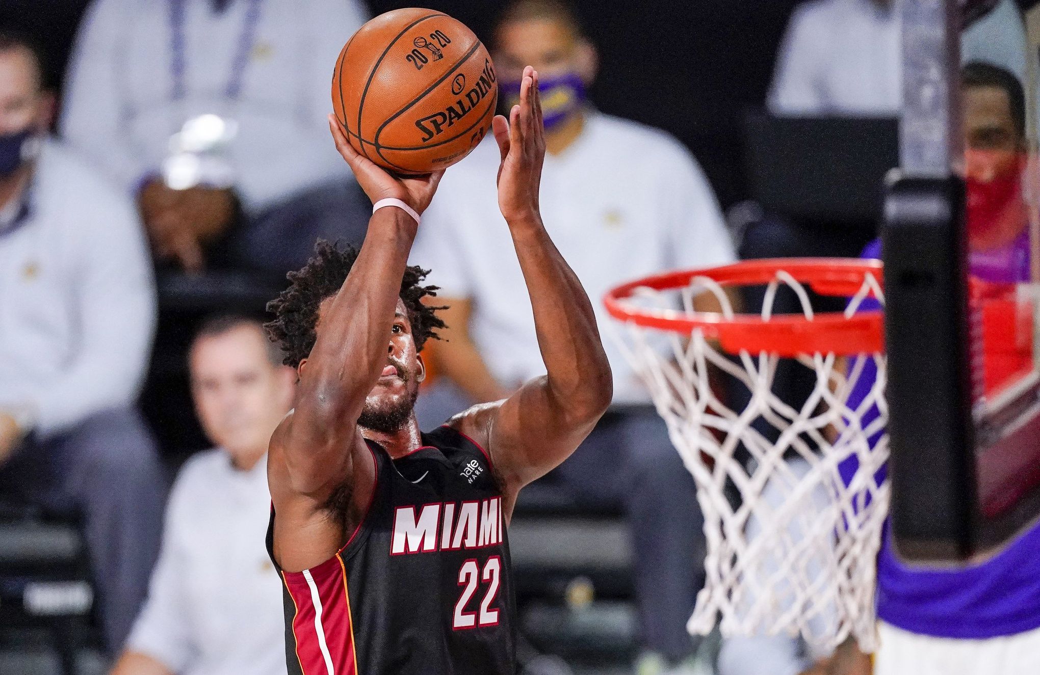 Jimmy Butler Is Running a Coffee Shop in His Hotel Room