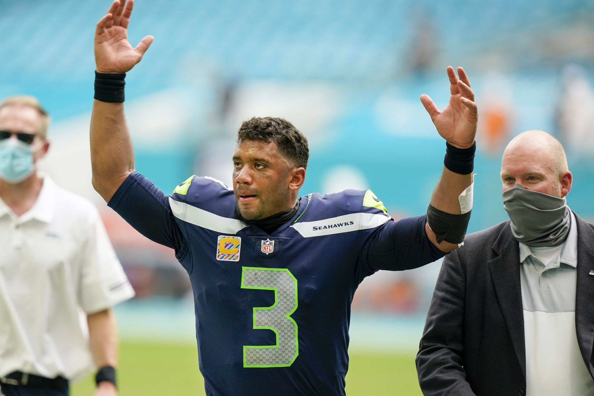 25: Russell Wilson (QB, Seahawks), Top 100 Players of 2019