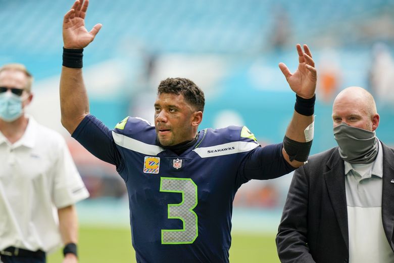 Russell Wilson tells Mark Cuban he wants to 'own the Seattle Seahawks'