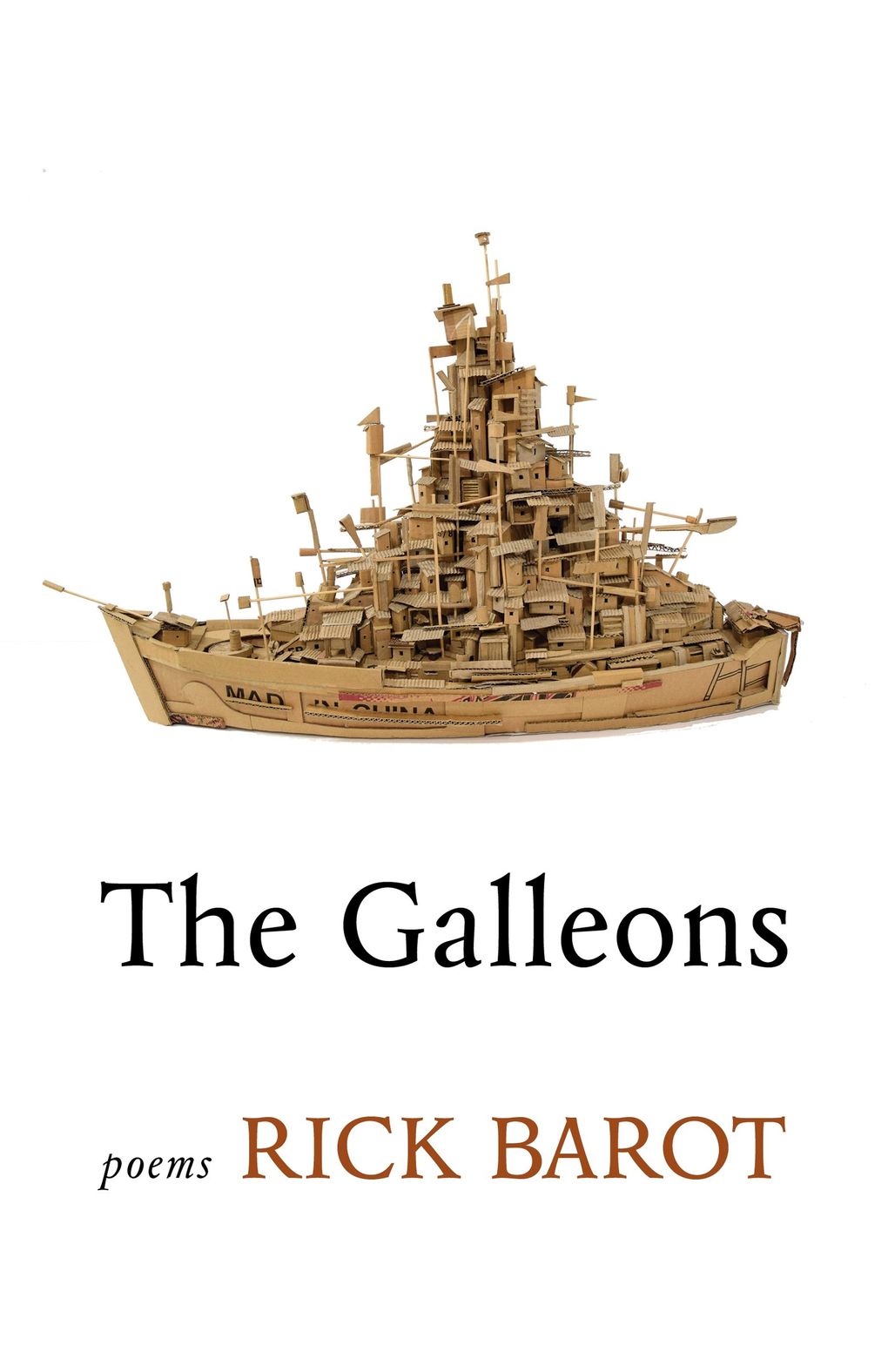 “The Galleons” by Rick Barot (Milkweed Editions)