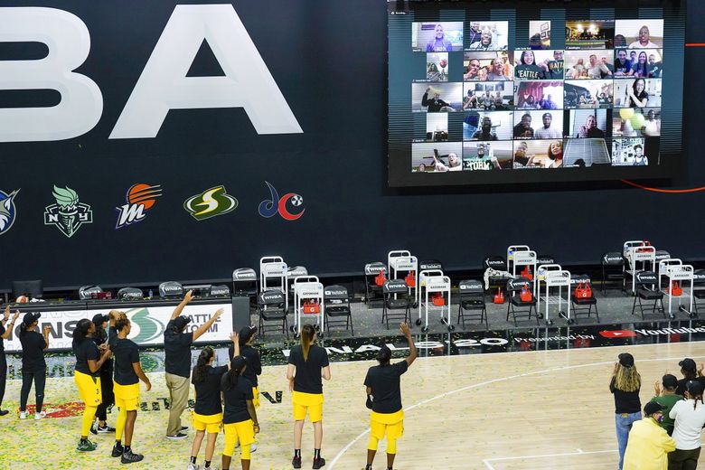 The champs are back! Seattle Storm wins the 2018 WNBA championship