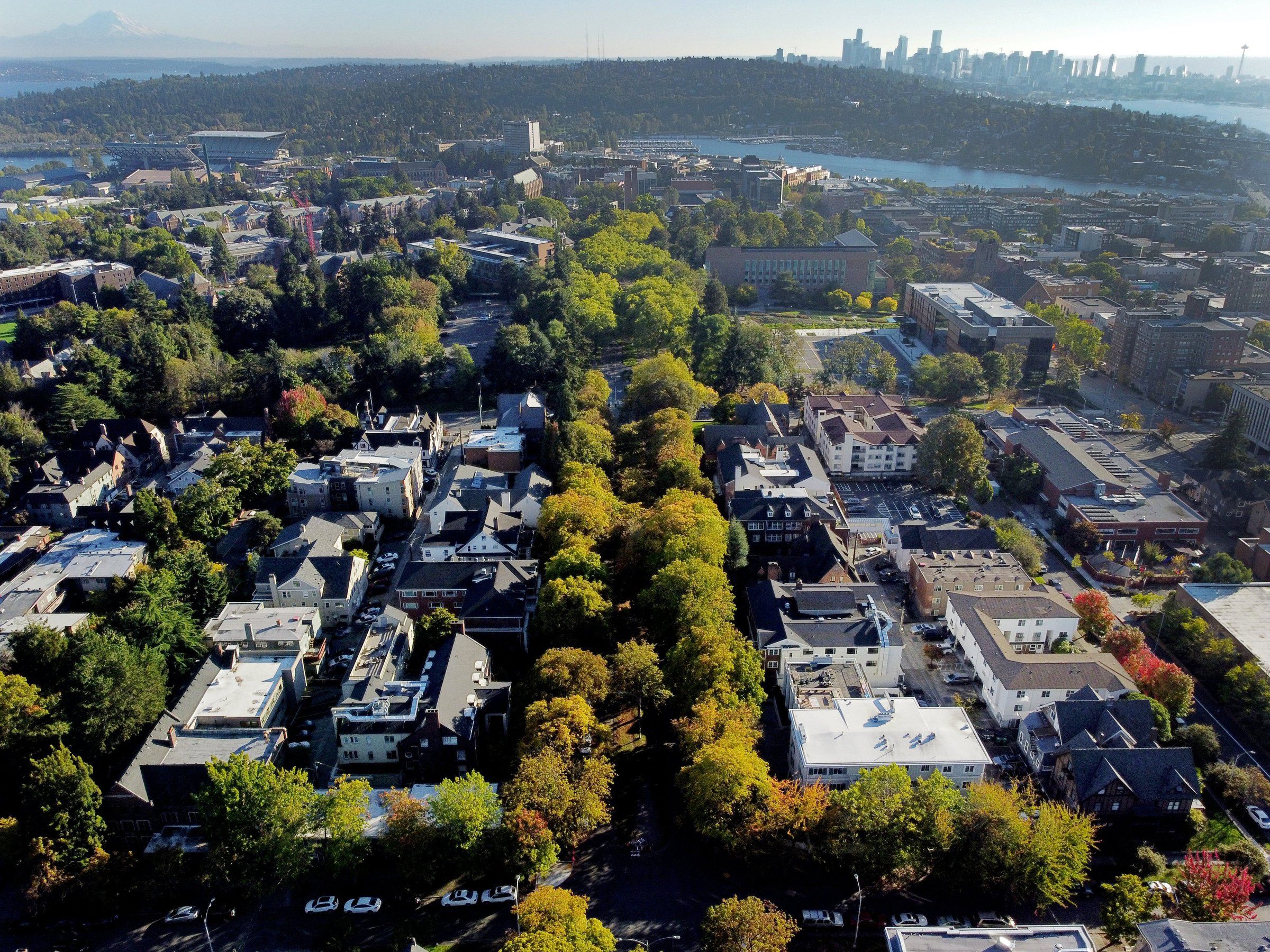 As the coronavirus spreads through Greek Row again UW says