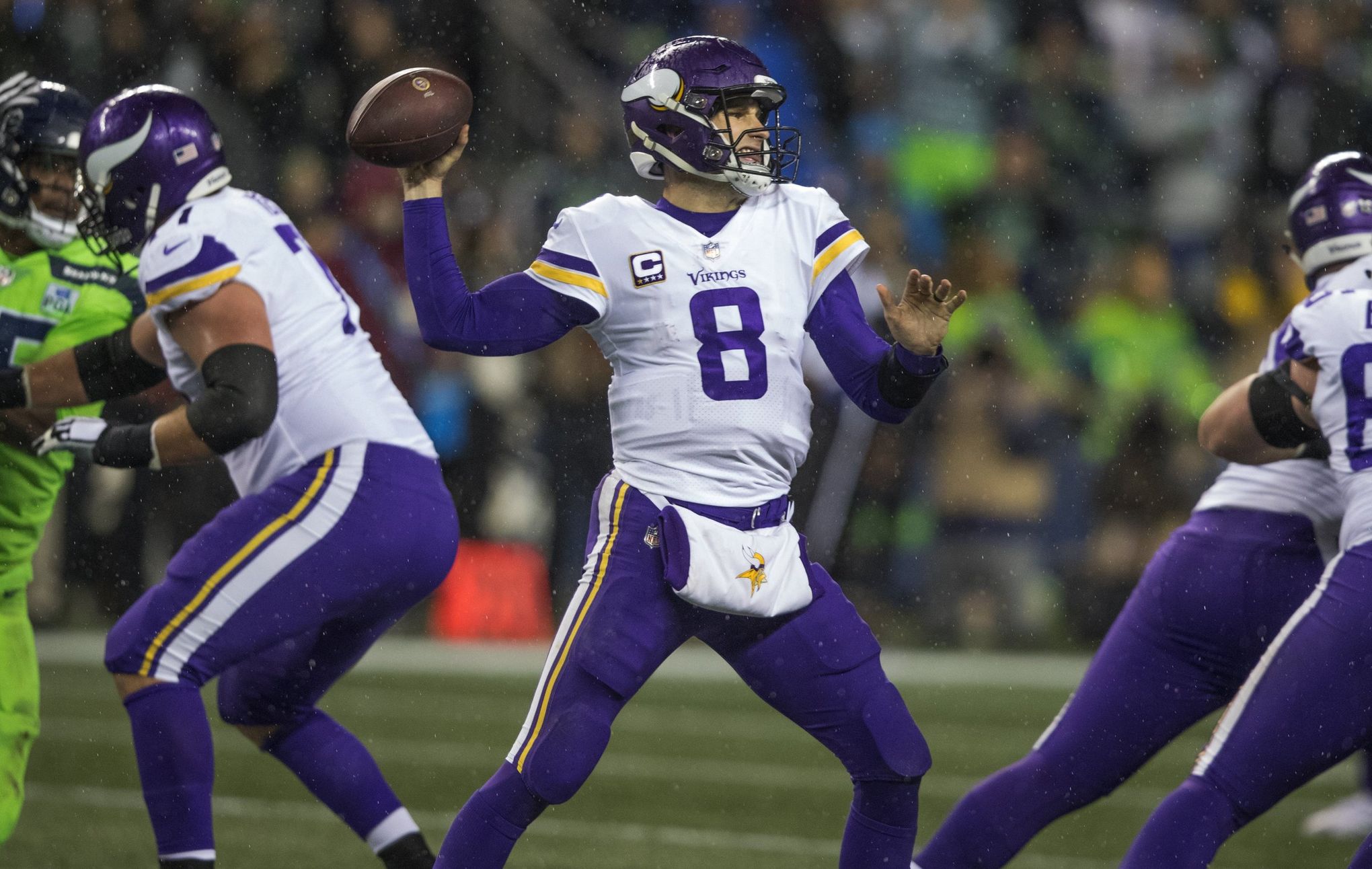 The Opposing View: An Insider's Look At The Seahawks' Week 3 Opponent, The Minnesota  Vikings