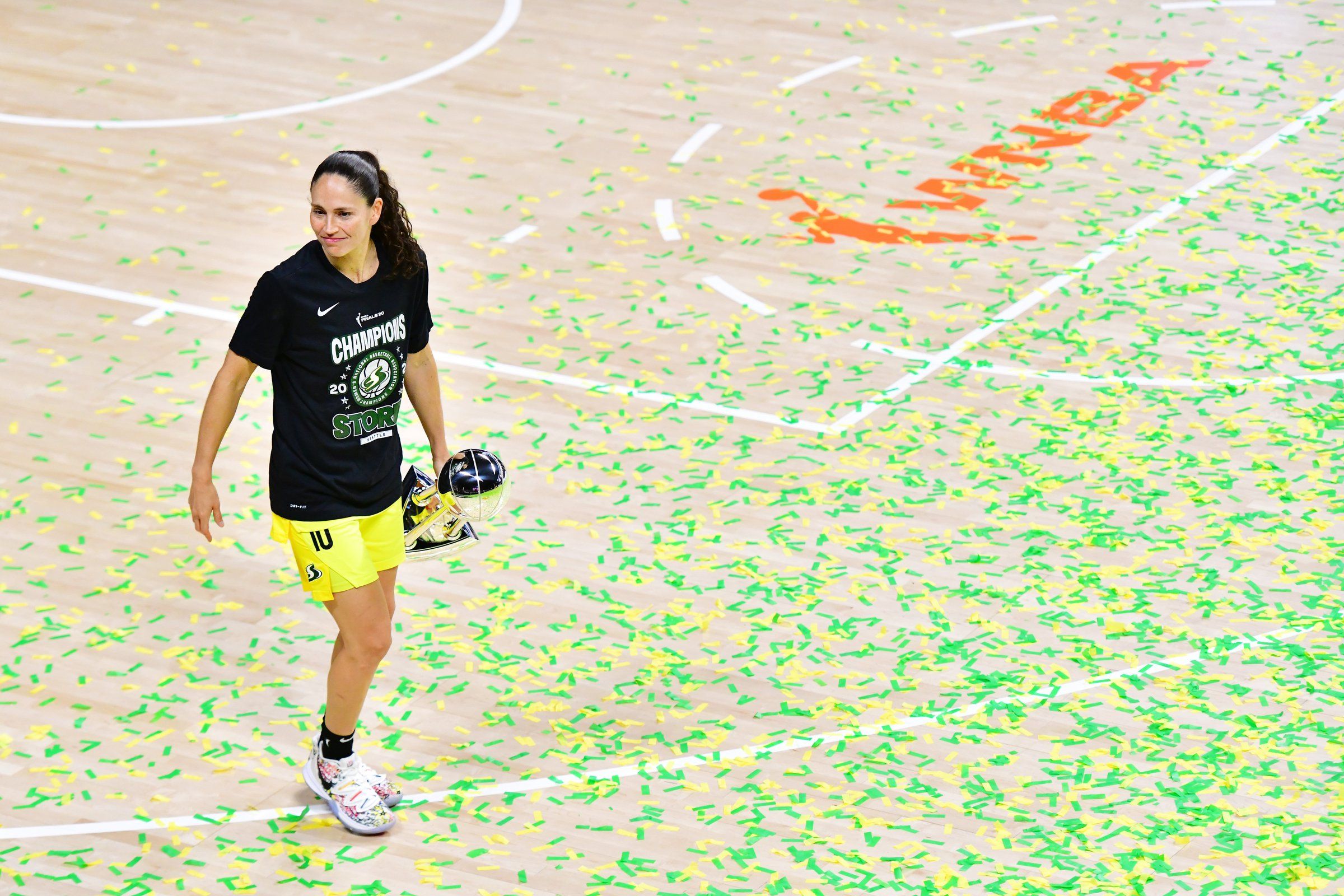 Sue Bird just collected her fourth WNBA championship with the