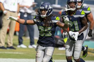 Seahawks safety Ryan Neal finds himself in a familiar position